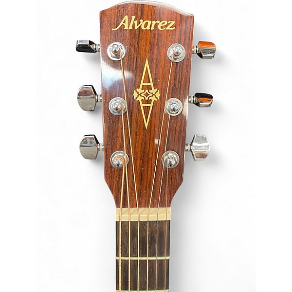 Used Alvarez RF210 Natural Acoustic Guitar