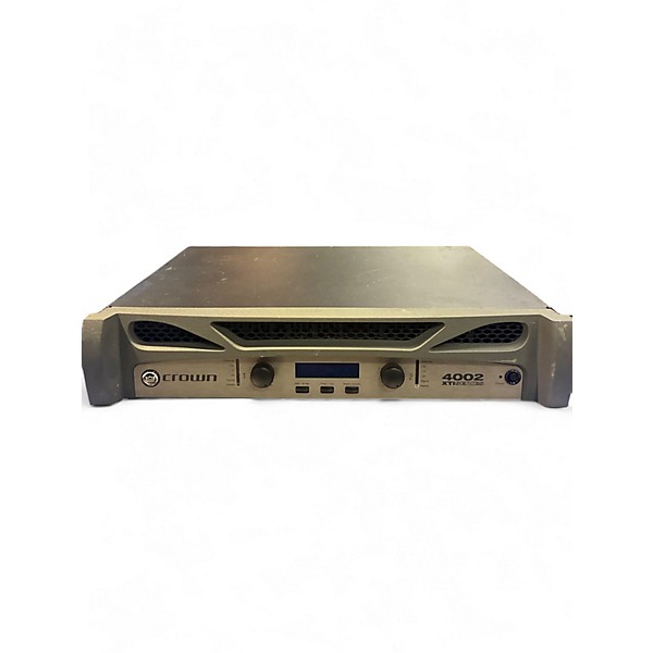 Used Crown XTI4002 Power Amp