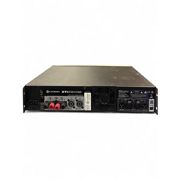 Used Crown XTI4002 Power Amp