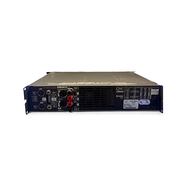Used QSC PLX3402 Power Amp
