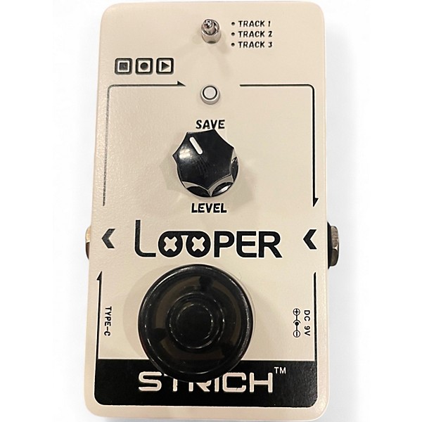 Used Strich LOOPER Pedal