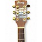 Used Ibanez aw300ce Natural Acoustic Guitar