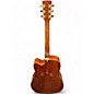Used Ibanez aw300ce Natural Acoustic Guitar