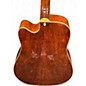 Used Ibanez aw300ce Natural Acoustic Guitar
