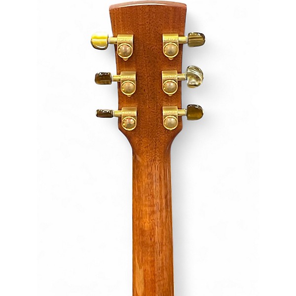 Used Ibanez aw300ce Natural Acoustic Guitar