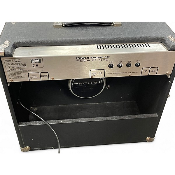 Used Tech 21 Power Engine 60 60W 1X12 Guitar Combo Amp
