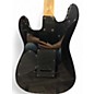 Vintage 1991 Fender Band of Gypsy’s Tye-Dye Solid Body Electric Guitar