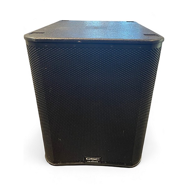 Used QSC KS118 3600-Watt 18" Subwoofer Powered Subwoofer