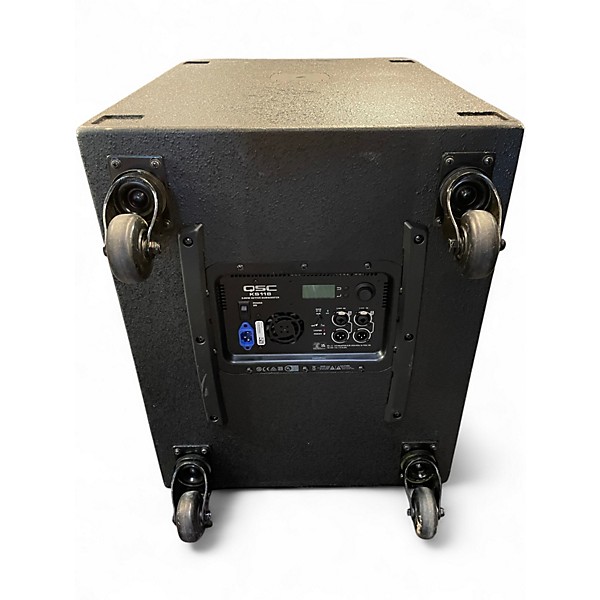 Used QSC KS118 3600-Watt 18" Subwoofer Powered Subwoofer