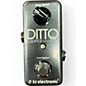 Used TC Electronic Ditto Looper Pedal thumbnail