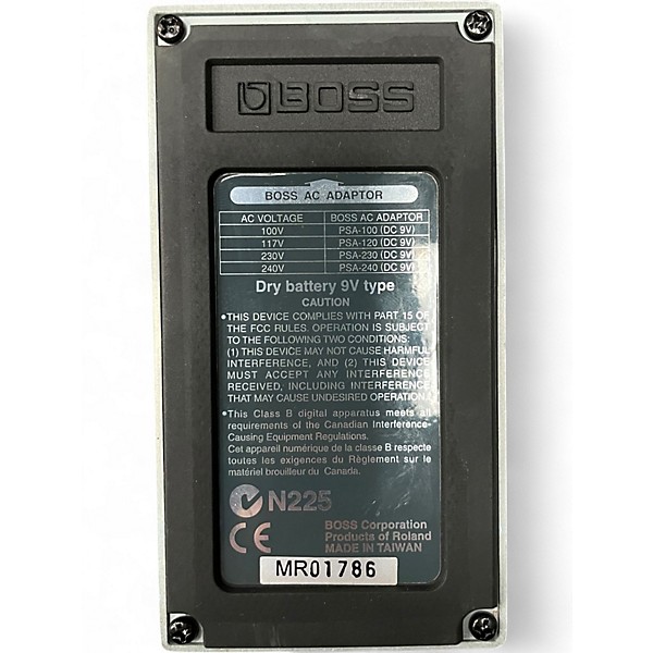 Used BOSS CE5 Chorus Ensemble Effect Pedal