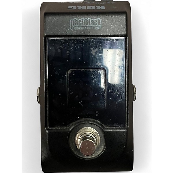 Used KORG PB01 Pitchblack Chromatic Tuner Pedal