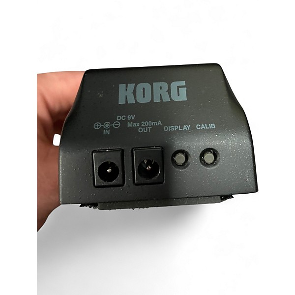 Used KORG PB01 Pitchblack Chromatic Tuner Pedal