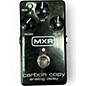 Used MXR Carbon Copy Effect Pedal thumbnail