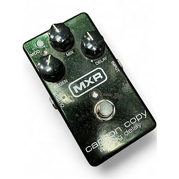 Used MXR Carbon Copy Effect Pedal
