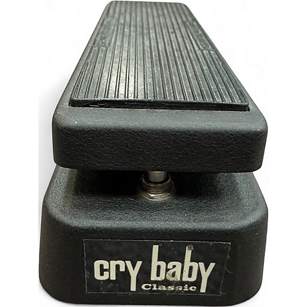 Used Dunlop GCB95F Crybaby Classic Wah With Fasel Inductor Effect Pedal