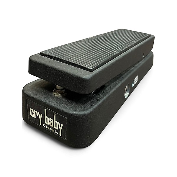 Used Dunlop GCB95F Crybaby Classic Wah With Fasel Inductor Effect Pedal