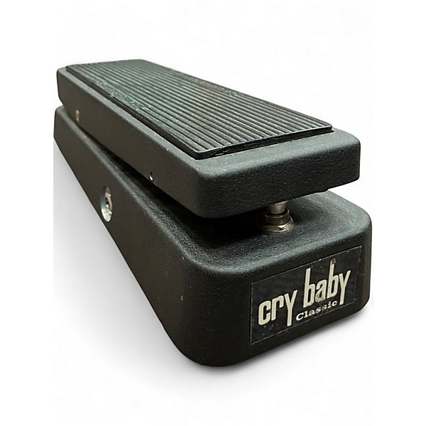 Used Dunlop GCB95F Crybaby Classic Wah With Fasel Inductor Effect Pedal