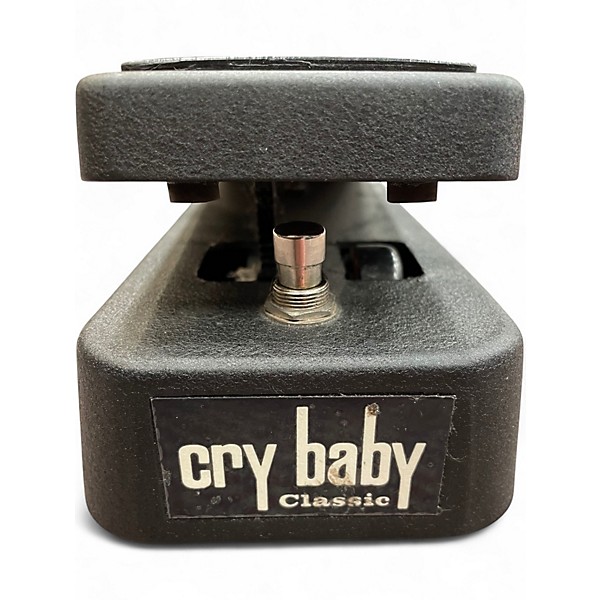 Used Dunlop GCB95F Crybaby Classic Wah With Fasel Inductor Effect Pedal
