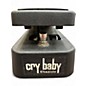 Used Dunlop GCB95F Crybaby Classic Wah With Fasel Inductor Effect Pedal