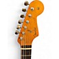 Used Fender Classic Series '60s Stratocaster 3 Color Sunburst Solid Body Electric Guitar