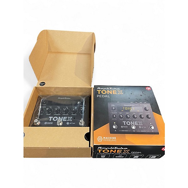 Used IK Multimedia ToneX Effect Processor