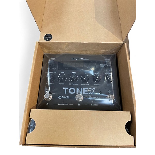 Used IK Multimedia ToneX Effect Processor