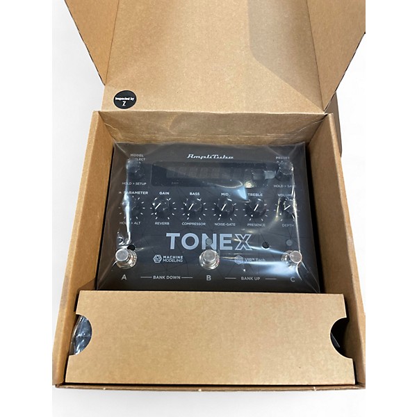 Used IK Multimedia ToneX Effect Processor
