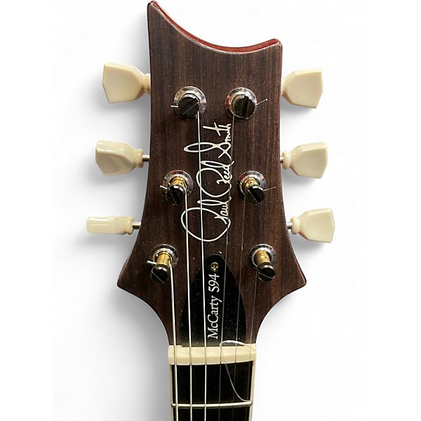 Used 2023 PRS McCarty 594 Hollowbody II 10 Top Lemonburst Hollow Body Electric Guitar