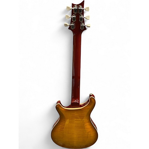 Used 2023 PRS McCarty 594 Hollowbody II 10 Top Lemonburst Hollow Body Electric Guitar