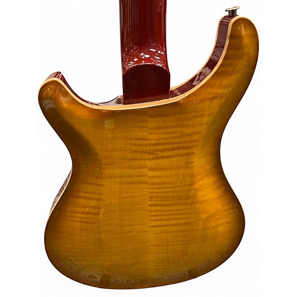 Used 2023 PRS McCarty 594 Hollowbody II 10 Top Lemonburst Hollow Body Electric Guitar
