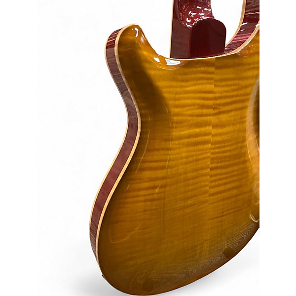 Used 2023 PRS McCarty 594 Hollowbody II 10 Top Lemonburst Hollow Body Electric Guitar