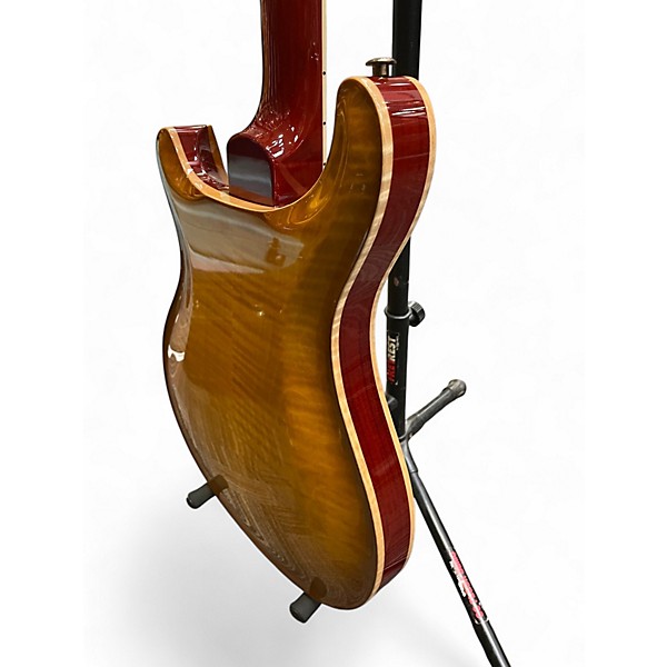Used 2023 PRS McCarty 594 Hollowbody II 10 Top Lemonburst Hollow Body Electric Guitar