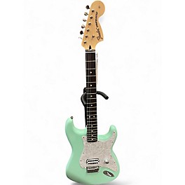 Used Fender Tom Delonge Signature Stratocaster Seafoam Green Solid Body Electric Guitar
