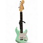 Used Fender Tom Delonge Signature Stratocaster Seafoam Green Solid Body Electric Guitar thumbnail