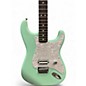Used Fender Tom Delonge Signature Stratocaster Seafoam Green Solid Body Electric Guitar