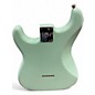 Used Fender Tom Delonge Signature Stratocaster Seafoam Green Solid Body Electric Guitar