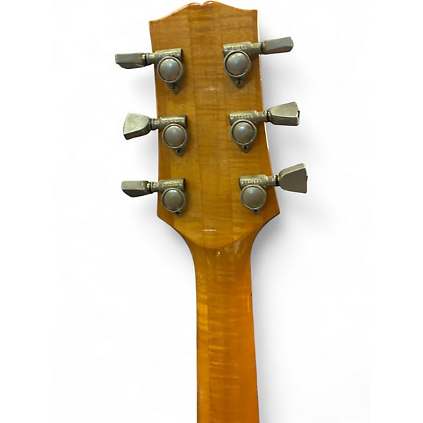 Vintage 1973 Gibson L6S Natural Solid Body Electric Guitar