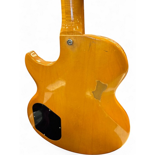 Vintage 1973 Gibson L6S Natural Solid Body Electric Guitar