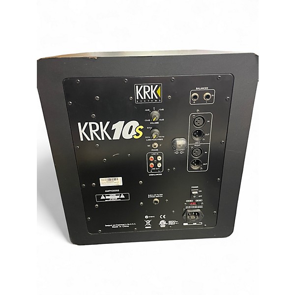 Used KRK 10S Subwoofer