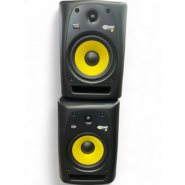 Used KRK rokit 8 pair Subwoofer