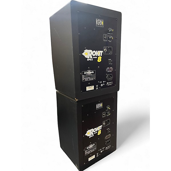 Used KRK rokit 8 pair Subwoofer