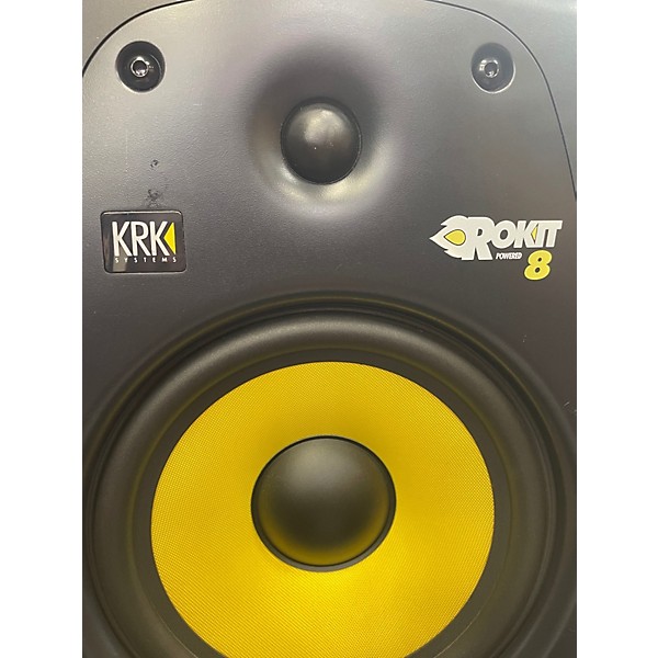 Used KRK rokit 8 pair Subwoofer