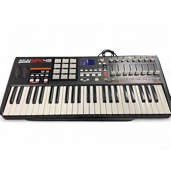 Used Akai Professional mpk 49