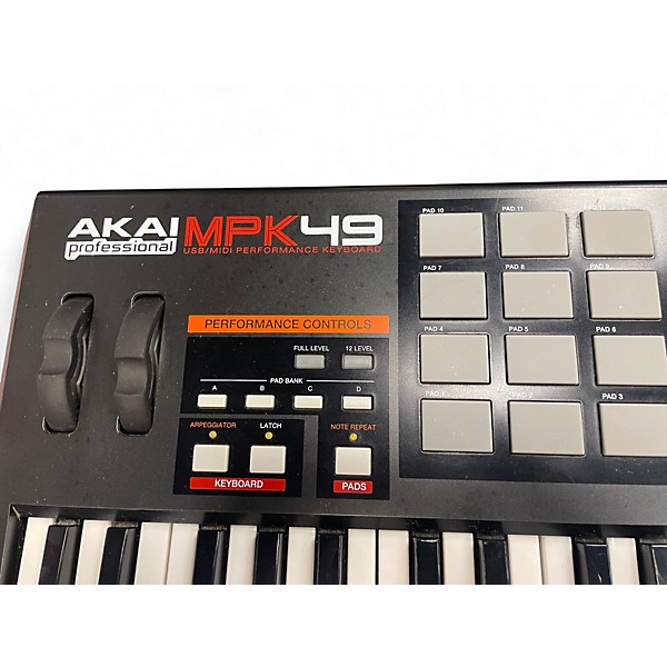 Used Akai Professional mpk 49