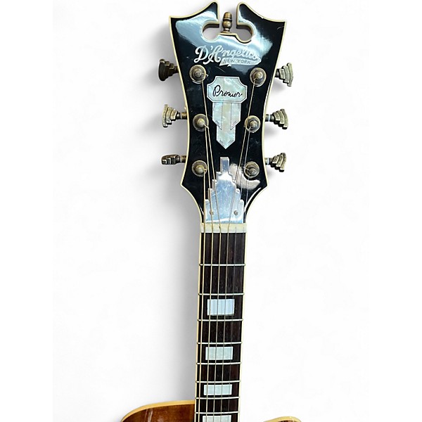 Used D'Angelico DAPGC10 2 Color Sunburst Acoustic Guitar