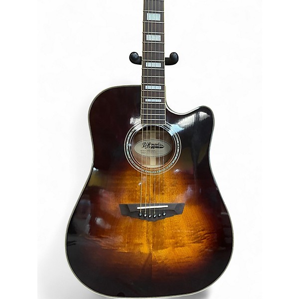 Used D'Angelico DAPGC10 2 Color Sunburst Acoustic Guitar