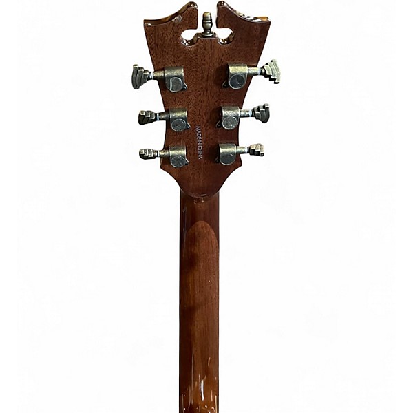 Used D'Angelico DAPGC10 2 Color Sunburst Acoustic Guitar