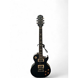 Used Epiphone Les Paul Standard Black Solid Body Electric Guitar
