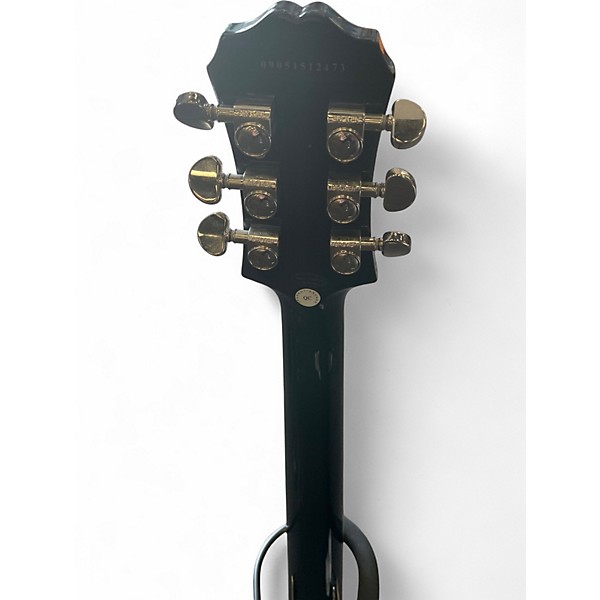 Used Epiphone Les Paul Standard Black Solid Body Electric Guitar